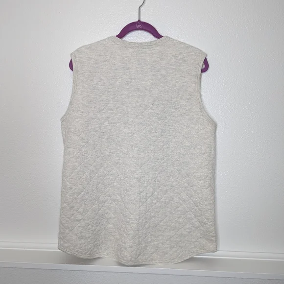 LL Bean women's vest size large regular RN 71341 made in Canada - Picture 3 of 5